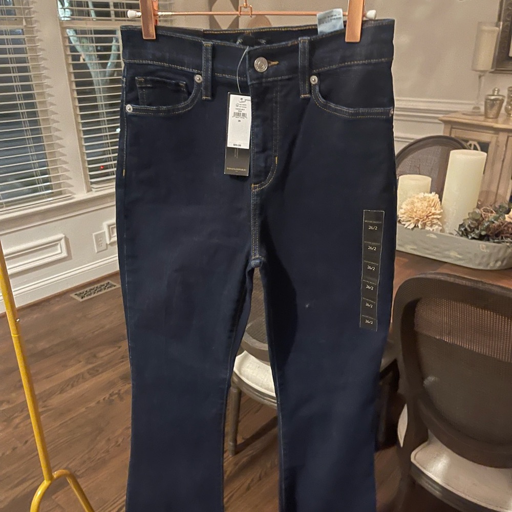 Banana Republic Bootcut High Rise Jeans